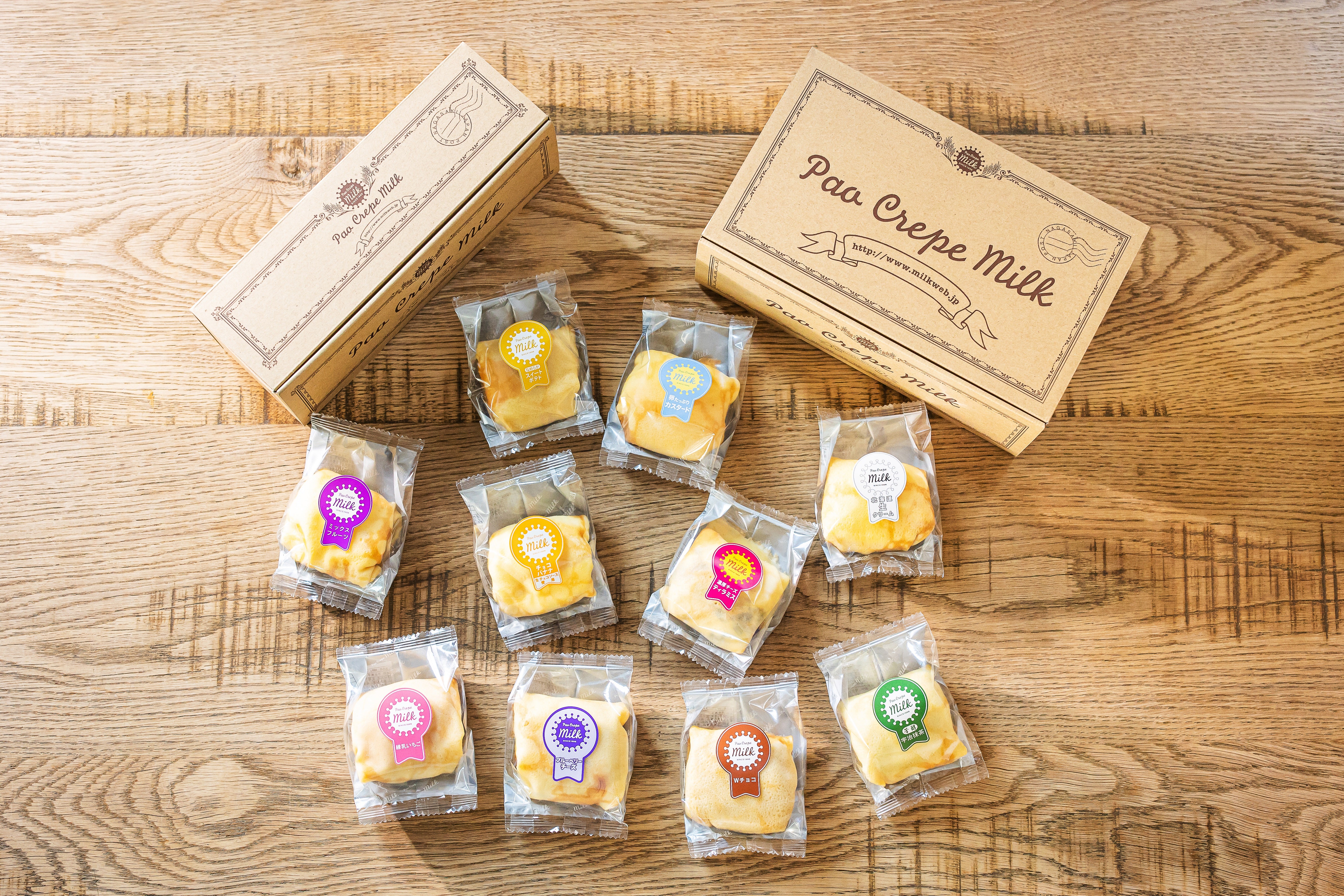 パオクレープセット