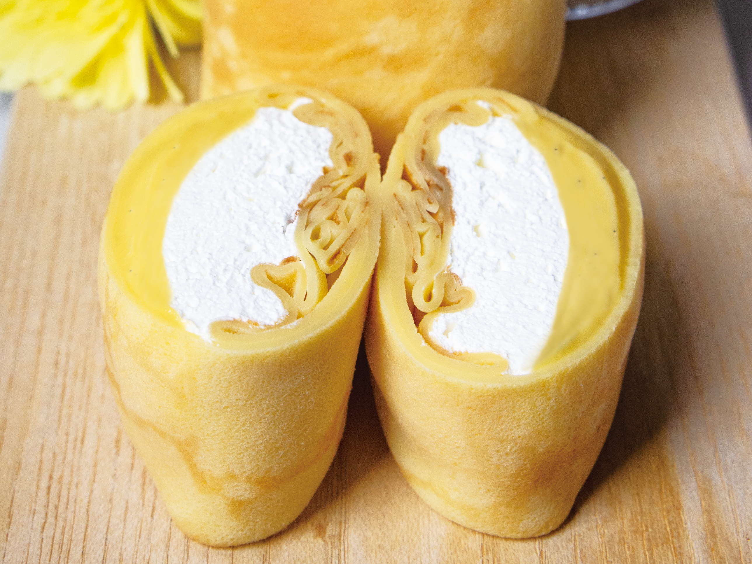 卵たっぷりカスタード