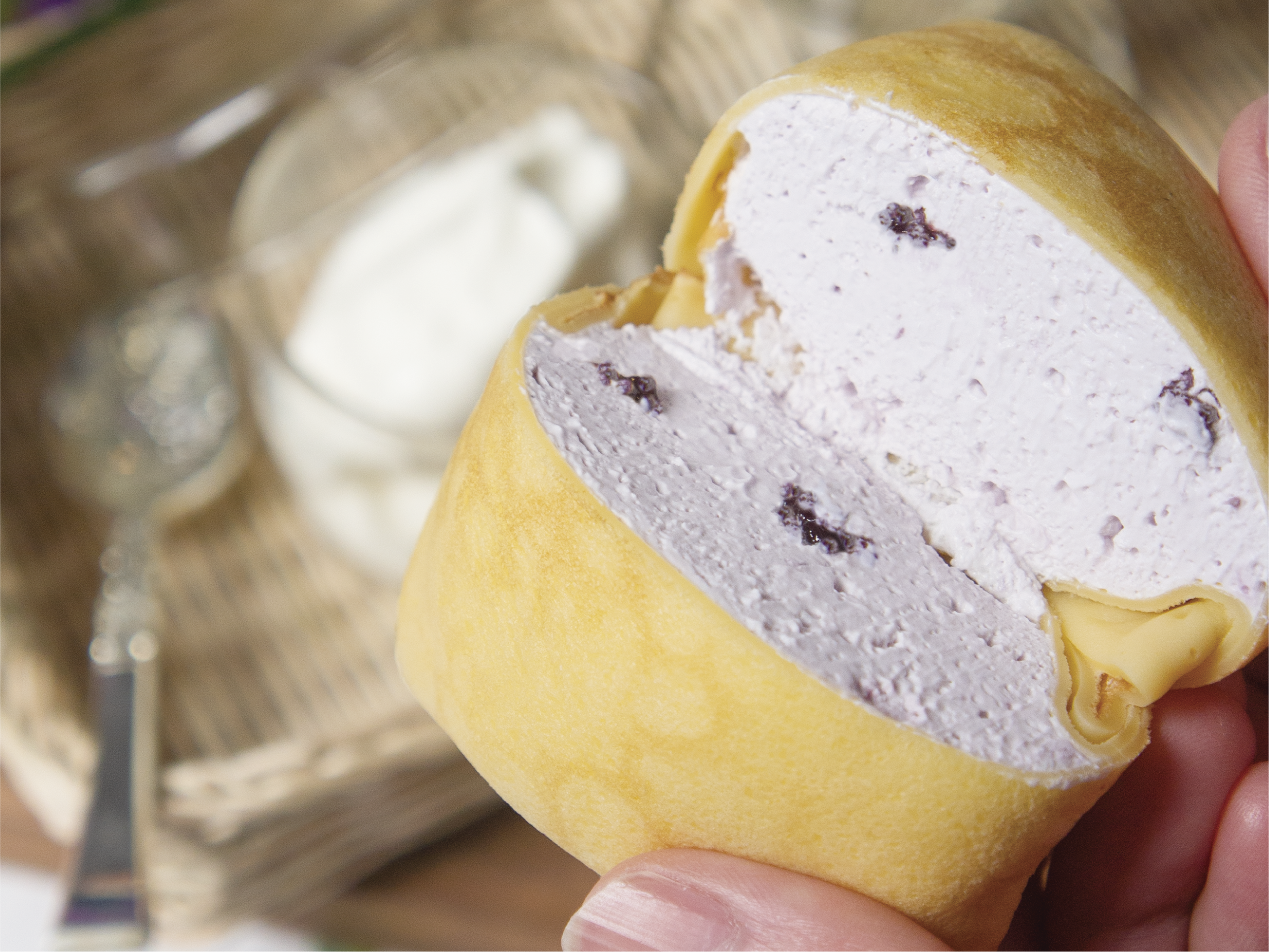 ブルーベリーチーズ